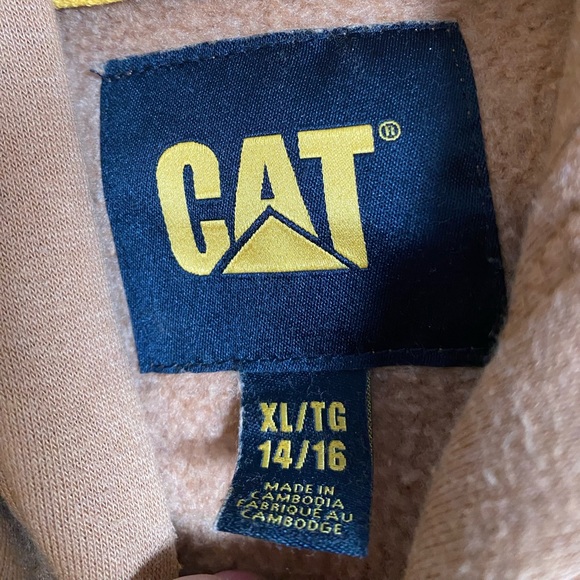 Kids CATerpillar sweater - Picture 6 of 6